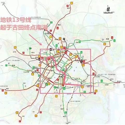 武汉地铁14号线最新线路图解析