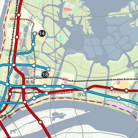 武汉地铁14号线最新线路图解析