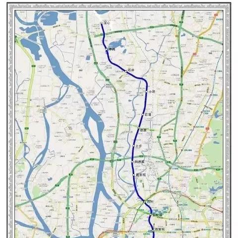 广州地铁8号线北延段最新进展通知
