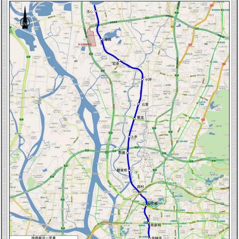广州地铁8号线北延段最新进展通知