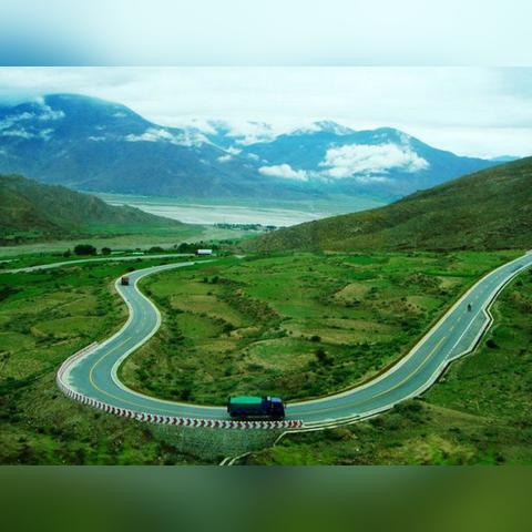 川藏线地图全新详解，穿越奇迹之旅