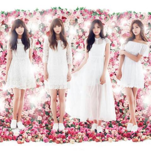 APINK最新图片大放送,偶像团体的全新魅力展现