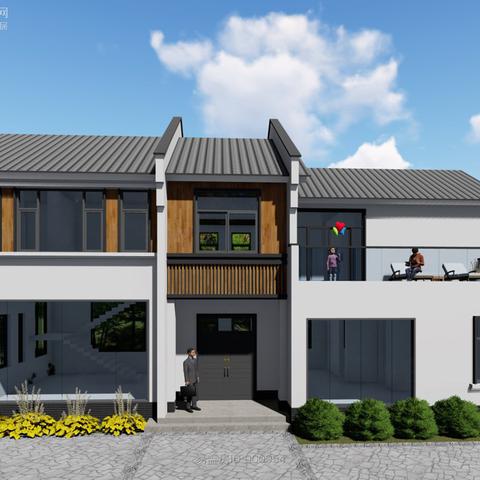 门头材质革新,现代商业空间塑造的新选择