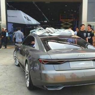 奥迪尾灯创新设计,引领未来照明趋势