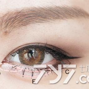 『最新眼影画法揭秘，深邃眼妆秘诀大公开』