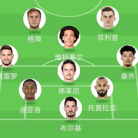 多特蒙德阵容全面解析