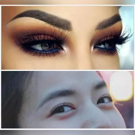 最新流行眉形，时尚重塑面容