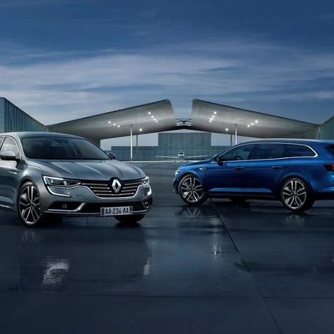 雷诺最新轿车，科技与艺术的融合典范