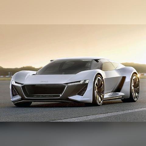 奥迪跑车,科技与速度的极致融合