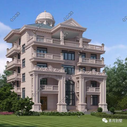 高端别墅样板，奢华与舒适并存的设计典范