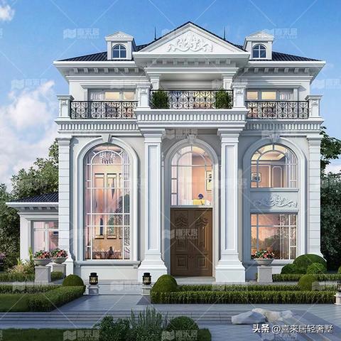 高端别墅样板,奢华与舒适并存的设计典范