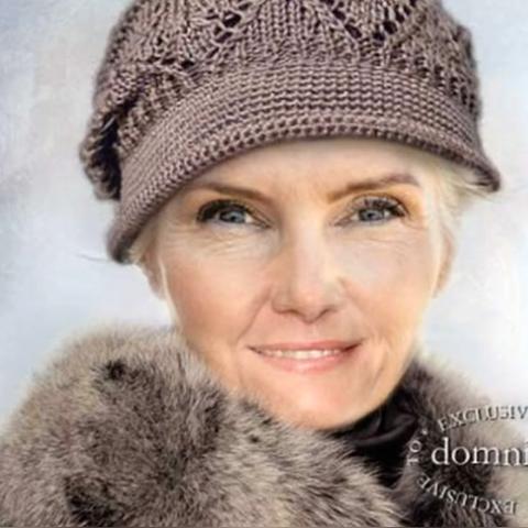 时尚与实用兼备的编织帽子新风尚