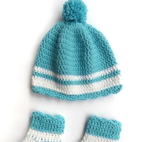 时尚与实用兼备的编织帽子新风尚