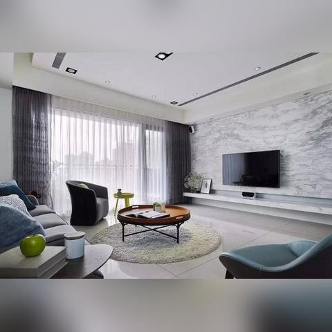 家庭娱乐中心的艺术科技融合,最新流行影视墙打造指南