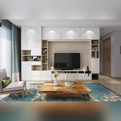 家庭娱乐中心的艺术科技融合,最新流行影视墙打造指南