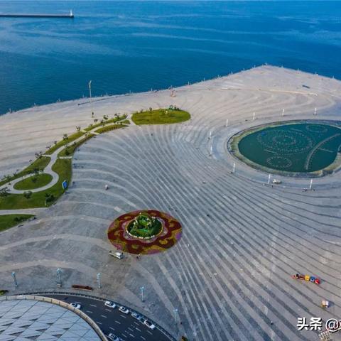 大连航拍揭秘，城市壮丽景色与飞速发展速览