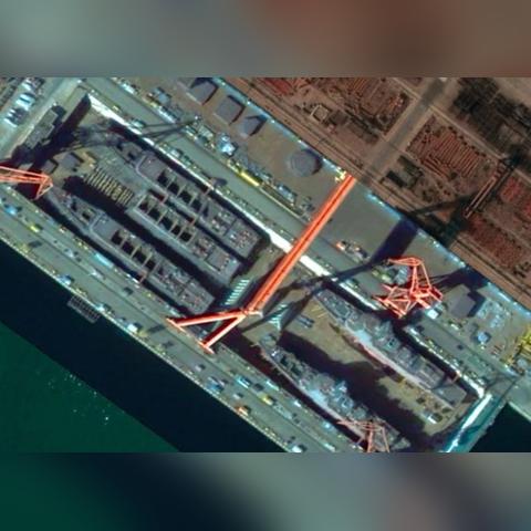 大连航拍揭秘,城市壮丽景色与飞速发展速览