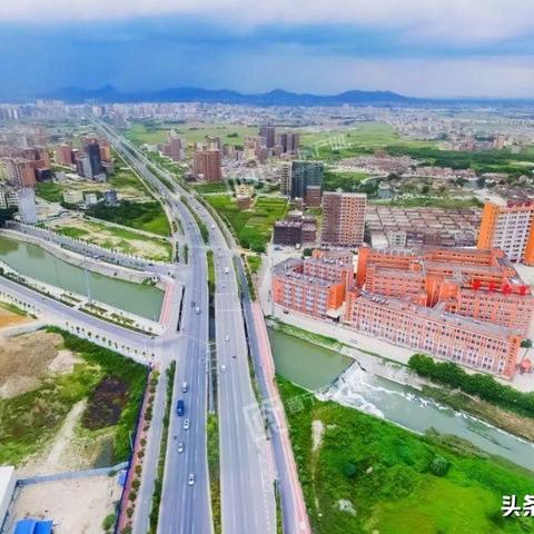 普宁城市最新航拍，揭秘飞速发展新貌