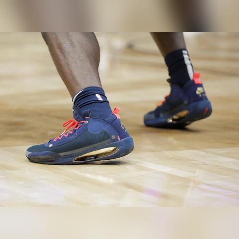 威少最新战靴，科技力量完美融合