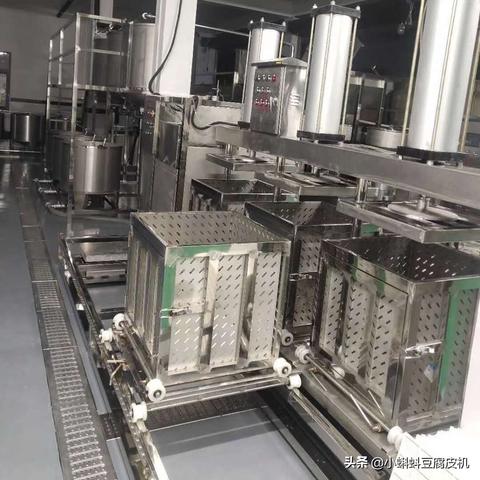 最新豆皮机引领豆制品加工新时代
