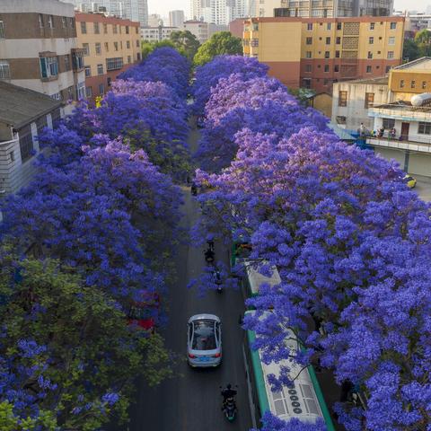 昆明新貌航拍，春城全景一览