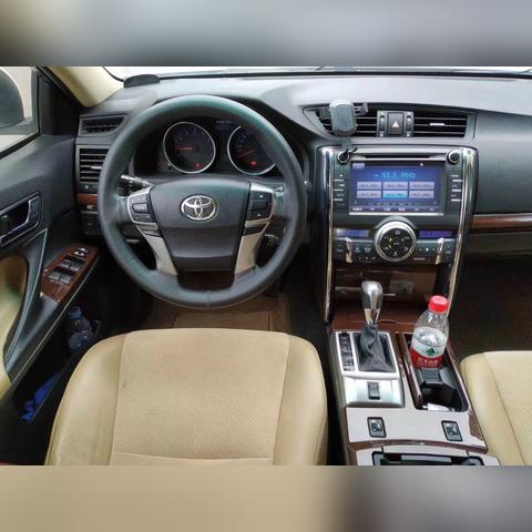 锐志车型图片解析，最新车型一览