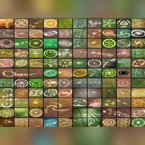 揭秘最新麦田怪圈现象,深度探索神秘事件