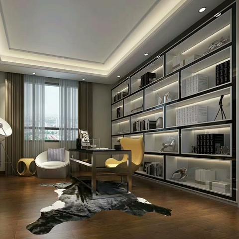 最新书房装修设计,打造理想学习工作空间