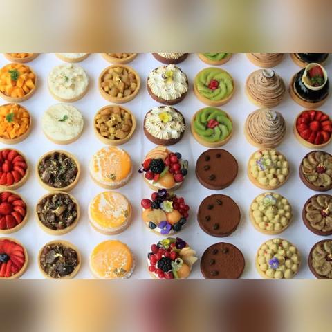 最新蛋糕图片大赏,甜点艺术的魅力