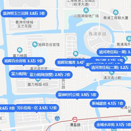 青浦最新楼盘深度解析