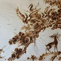 烙画艺术,独特工艺与魅力图片欣赏