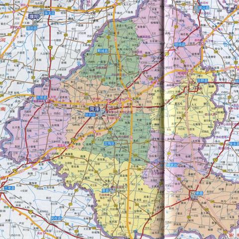 巨野地图最新版全面解析