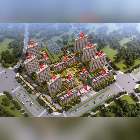 罗山楼盘最新解析报告